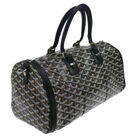 goyard men's duffle bag.